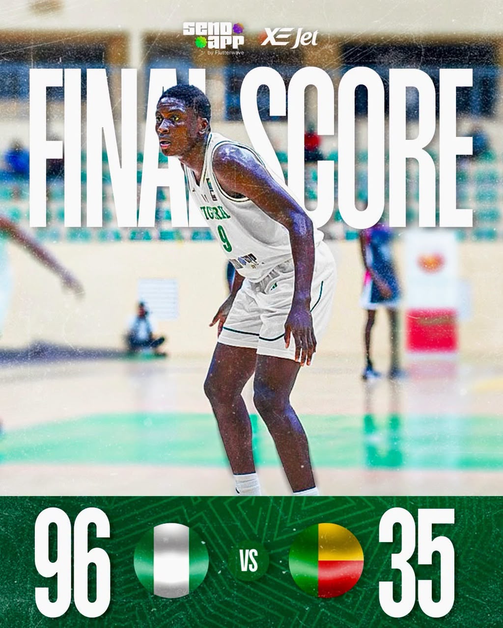 Nigeria Announce Their Arrival: D’Tigers U18 Demolish Benin in AfroBasket U18 Zone 3 Opener
